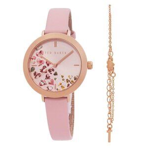 FX03638B NWT Ted Baker Fashion Ladies Quartz Steel Authentic Watch